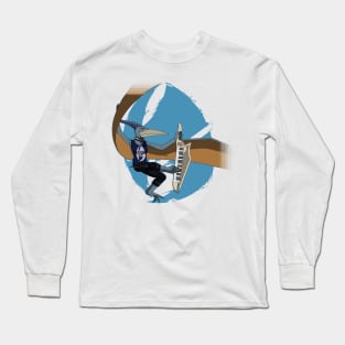 DINOMETAL - PTERANODON Long Sleeve T-Shirt